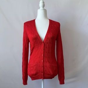 Ralph Lauren Black Label Silk Cardigan